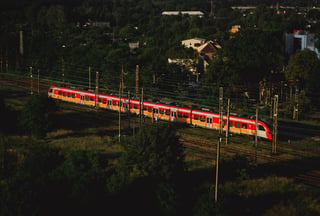 pociąg Zabierzów