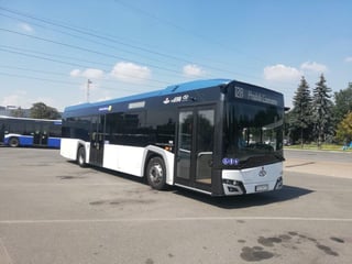 Autobus hybrydowy Solaris