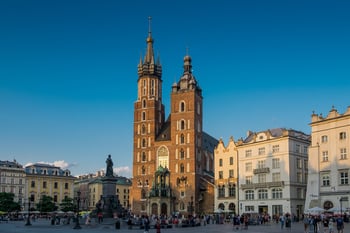 Kraków zabytki