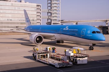 KLM linie lotnicze