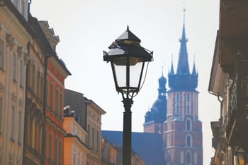 wieża Mariacka Kraków
