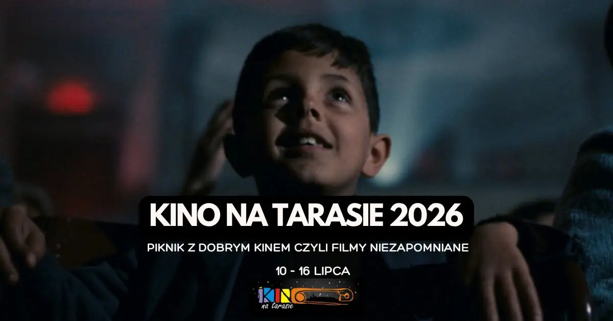 Kino na tarasie - Piknik z dobrym kinem - NA RAUSZU