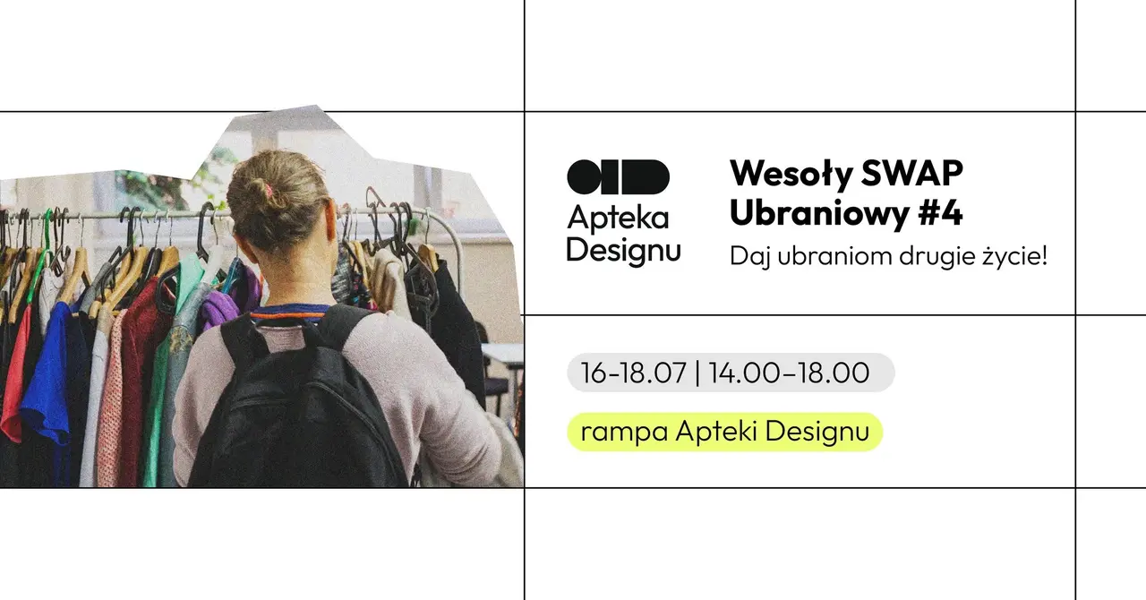 Wesoły SWAP ubraniowy #4 Daj ubraniom drugie życie!